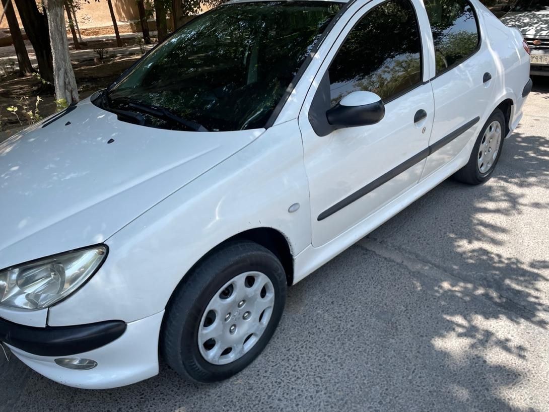 پژو ۲۰۶ صندوق دار v8 - 1388