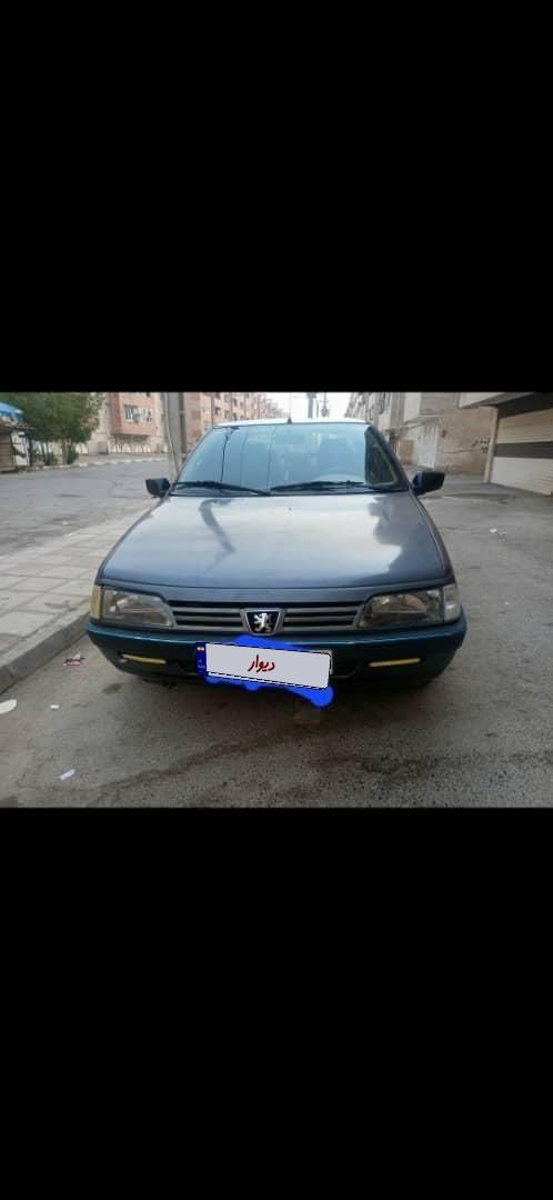 پژو 405 GLX - دوگانه سوز - 1396