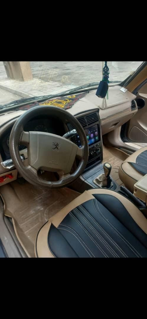 پژو 405 GLX - دوگانه سوز - 1396