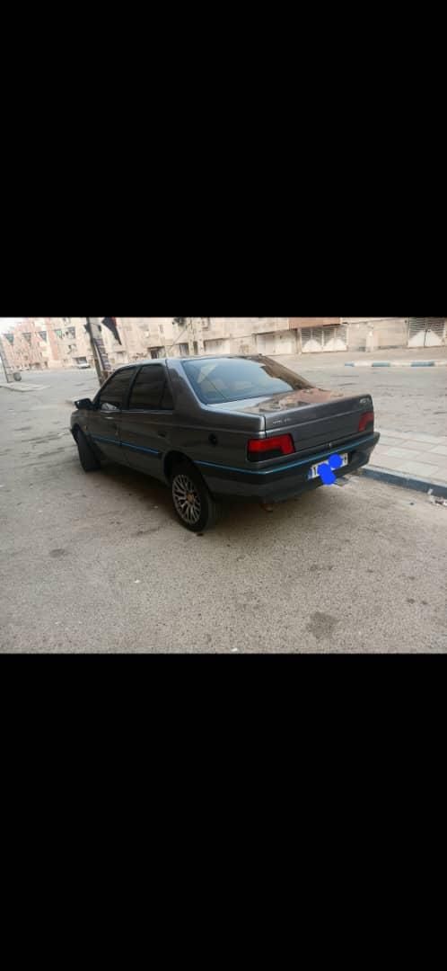 پژو 405 GLX - دوگانه سوز - 1396