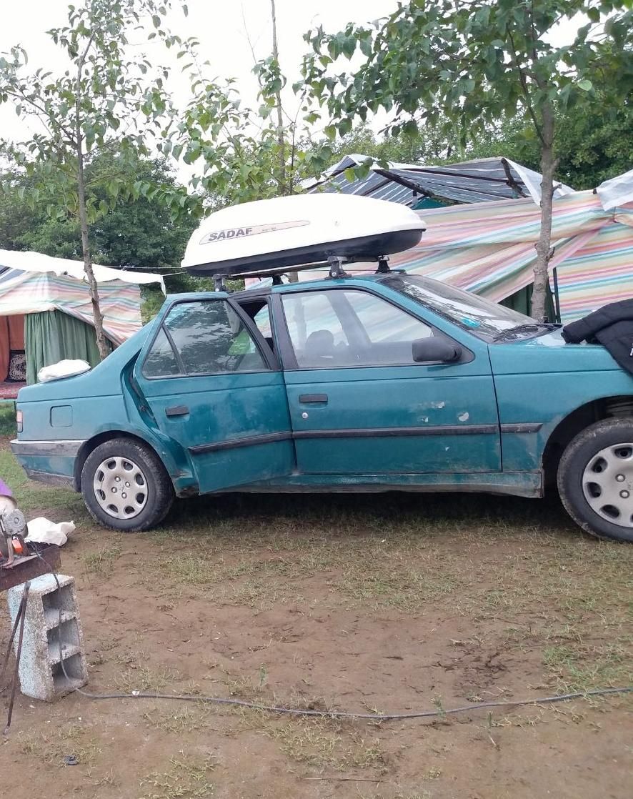 پژو آردی دوگانه سوز CNG - 1378