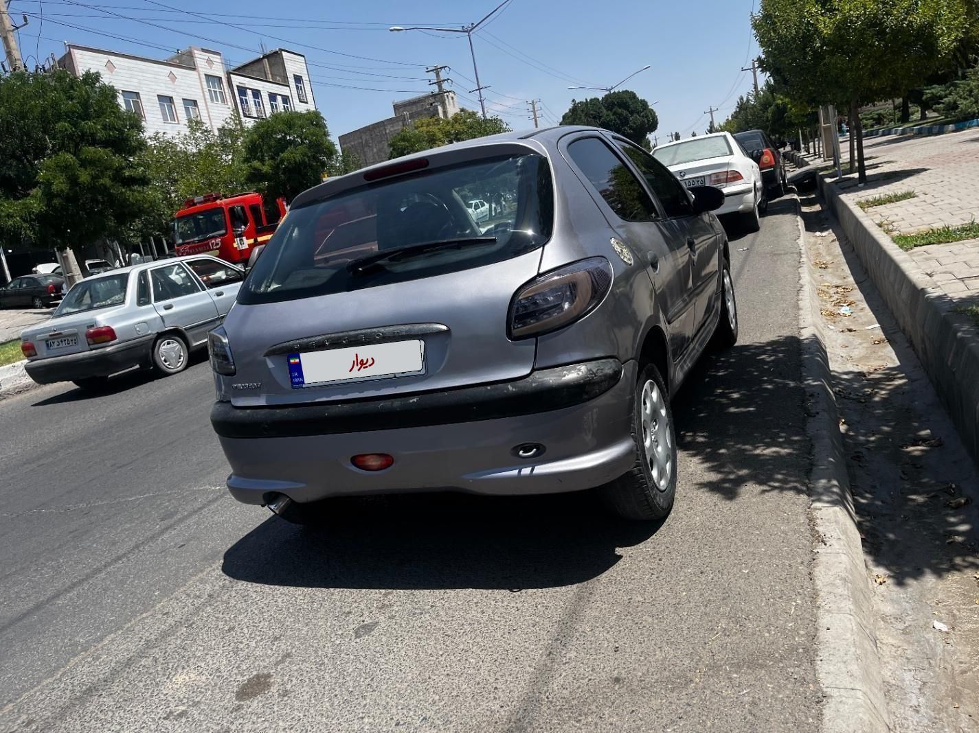 پژو 206 تیپ 2 - 1394