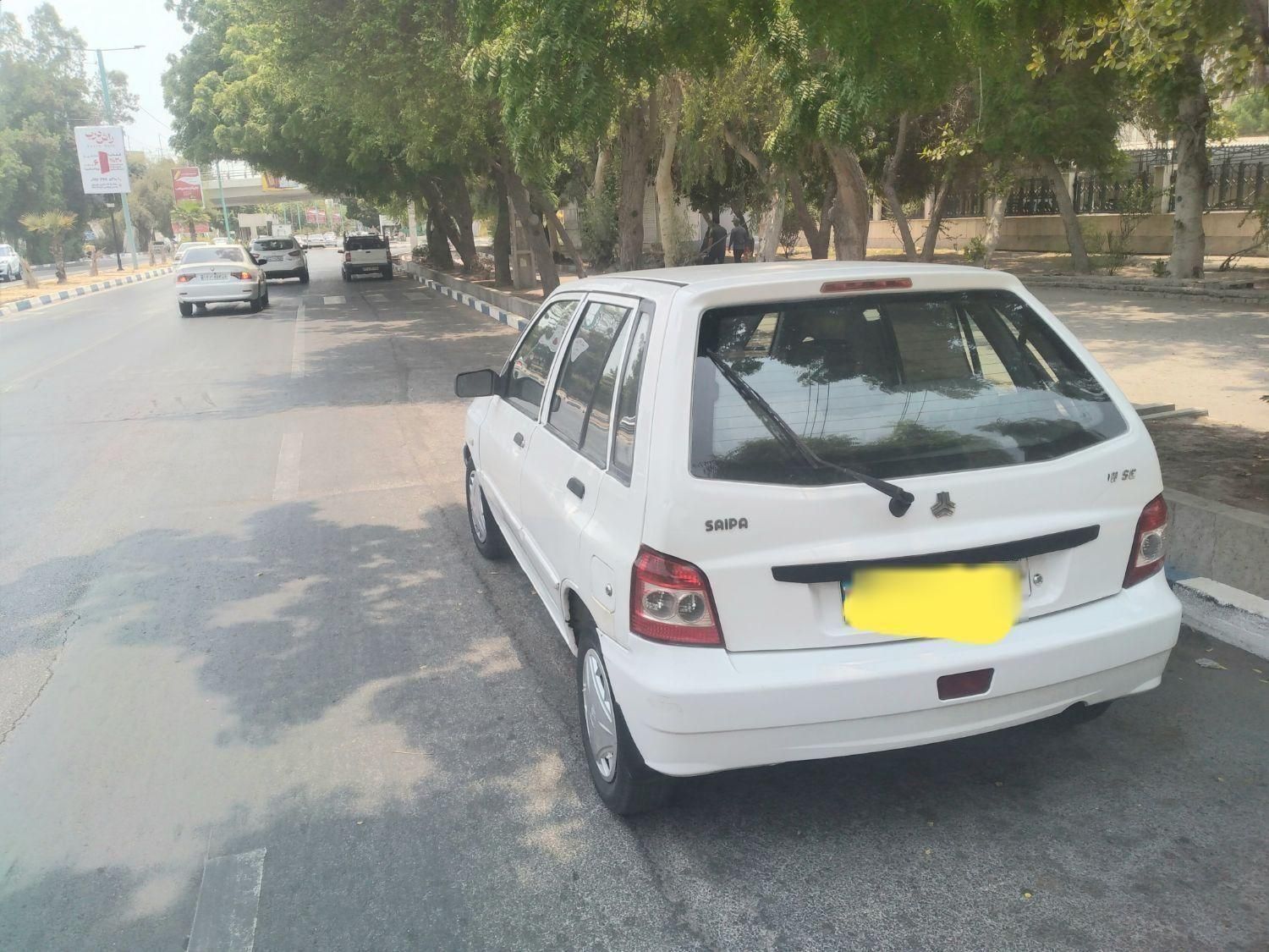 پراید 111 SE - 1395