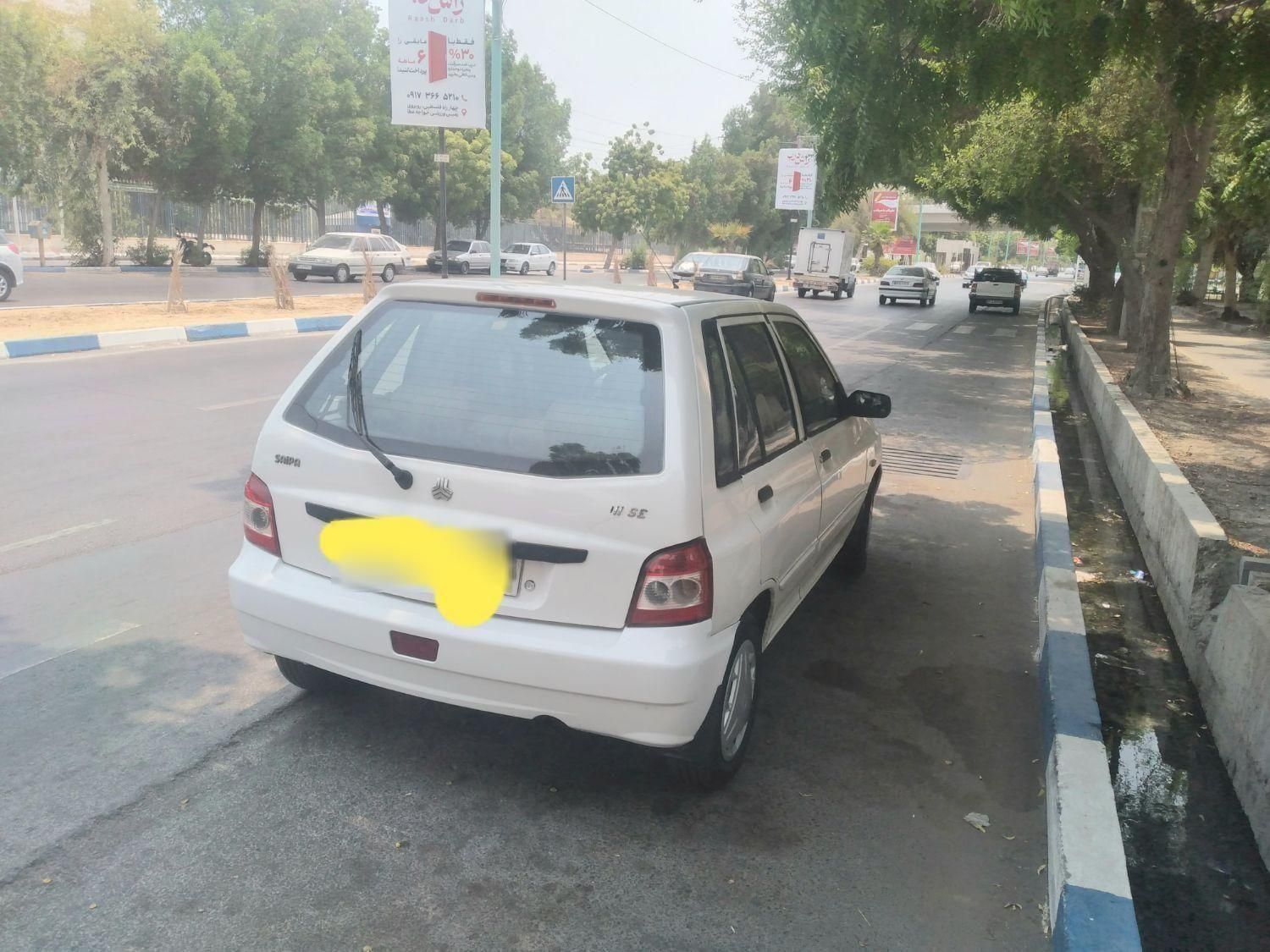 پراید 111 SE - 1395