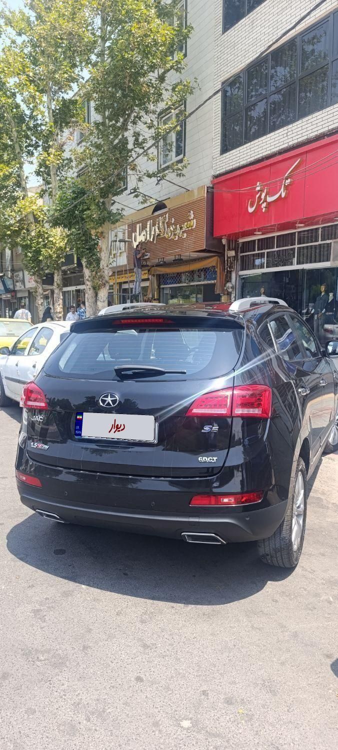 جک S5 اتوماتیک - 1402