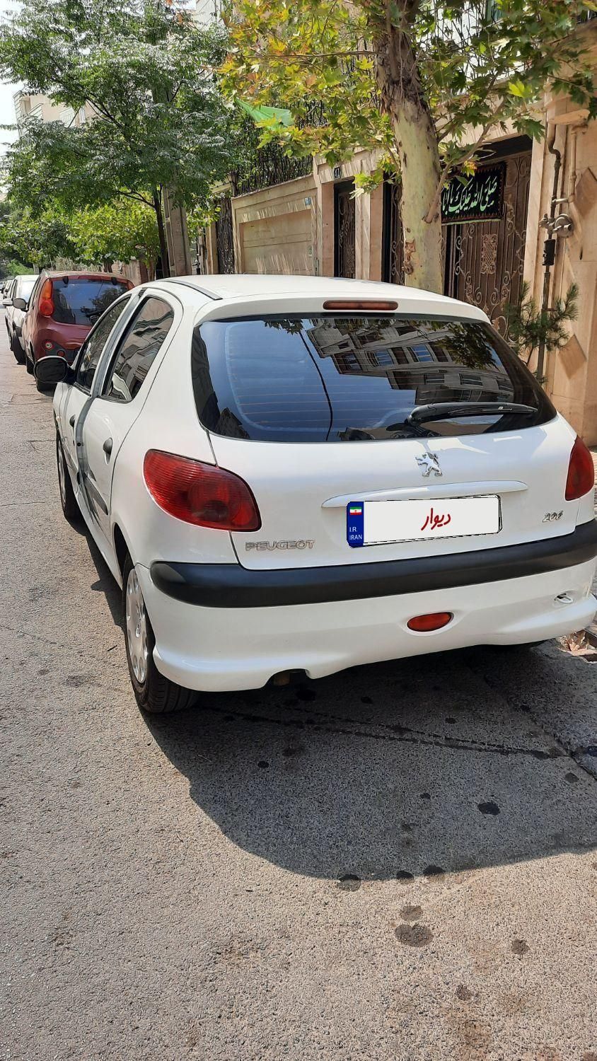 پژو 206 تیپ 2 - 1400