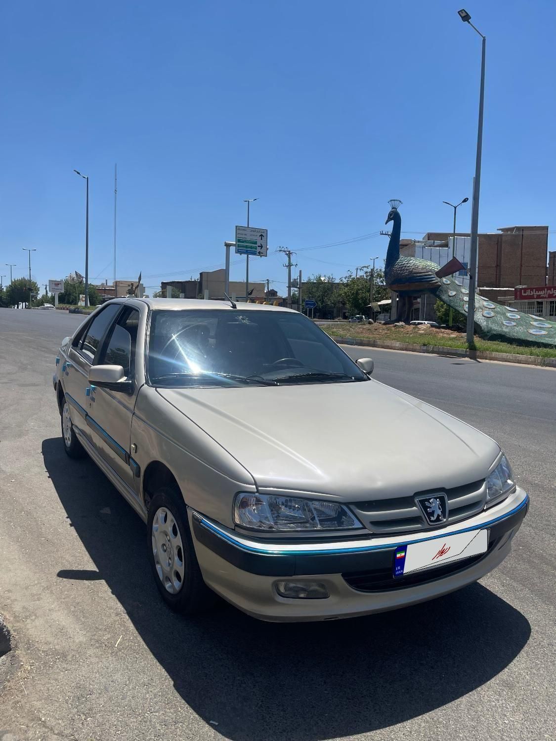 پژو پارس XU7ساده - 1384
