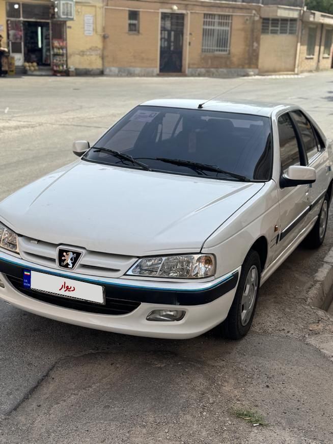 پژو پارس دوگانه سوز - 1392