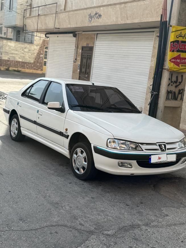 پژو پارس دوگانه سوز - 1392