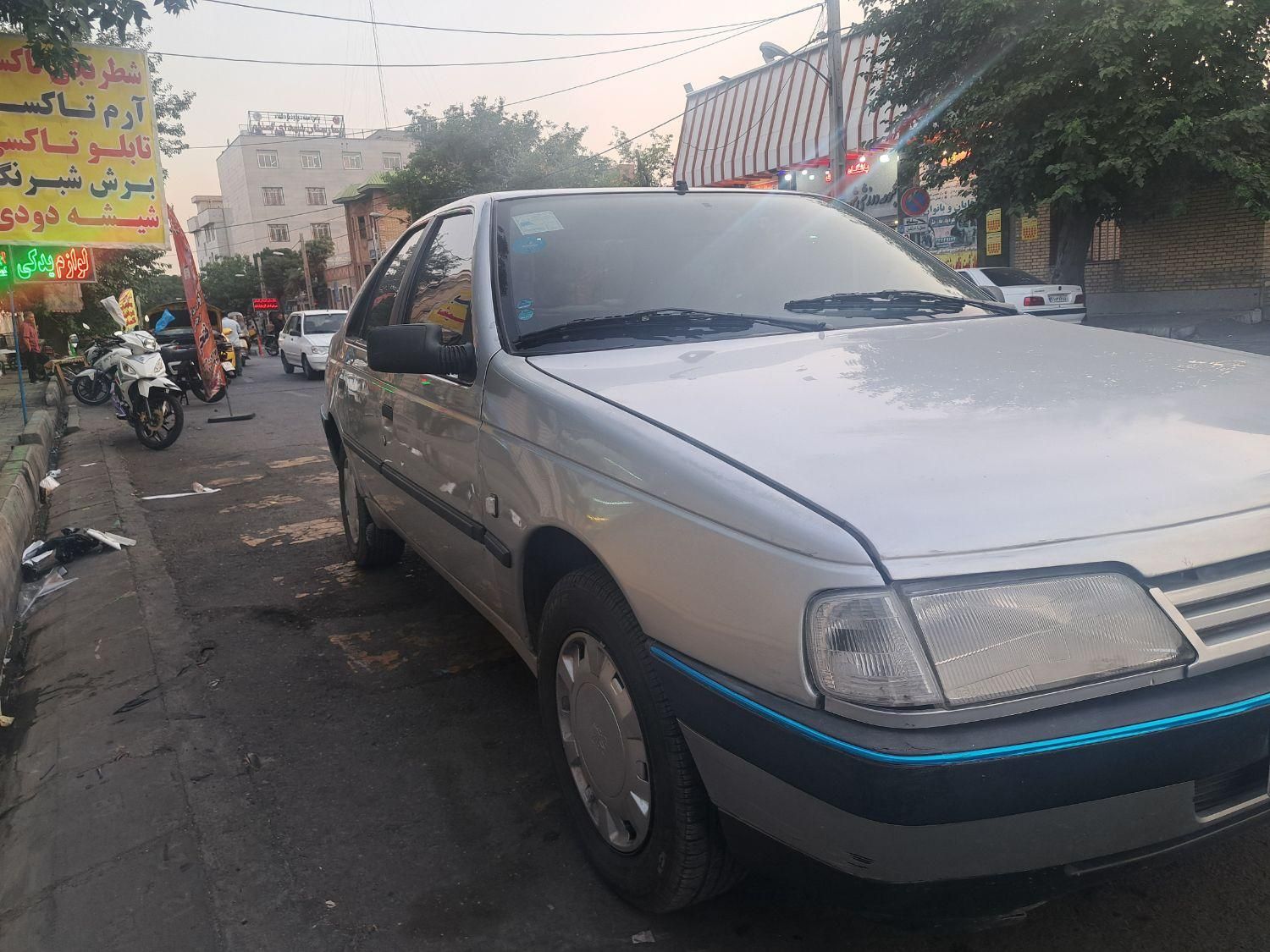 پژو 405 GLX - 1385