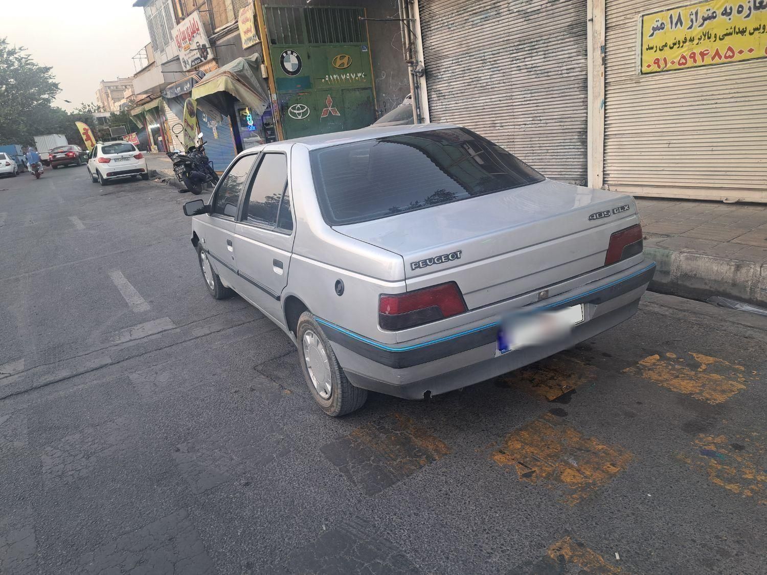 پژو 405 GLX - 1385