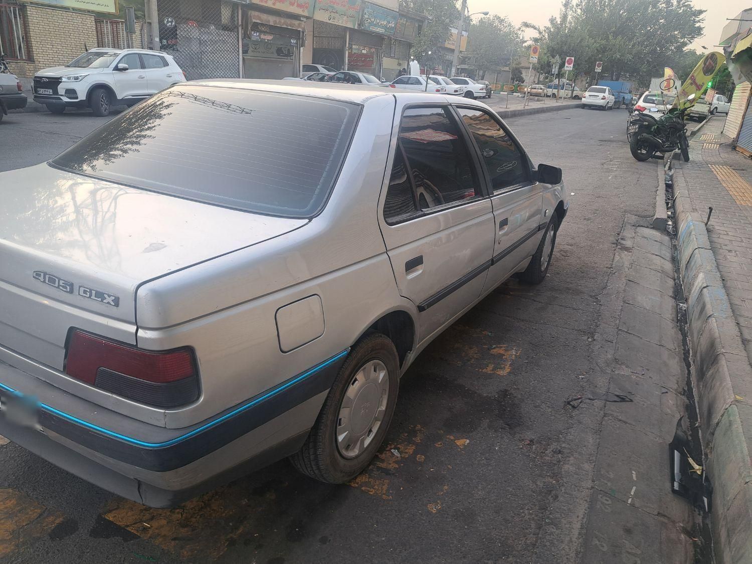 پژو 405 GLX - 1385