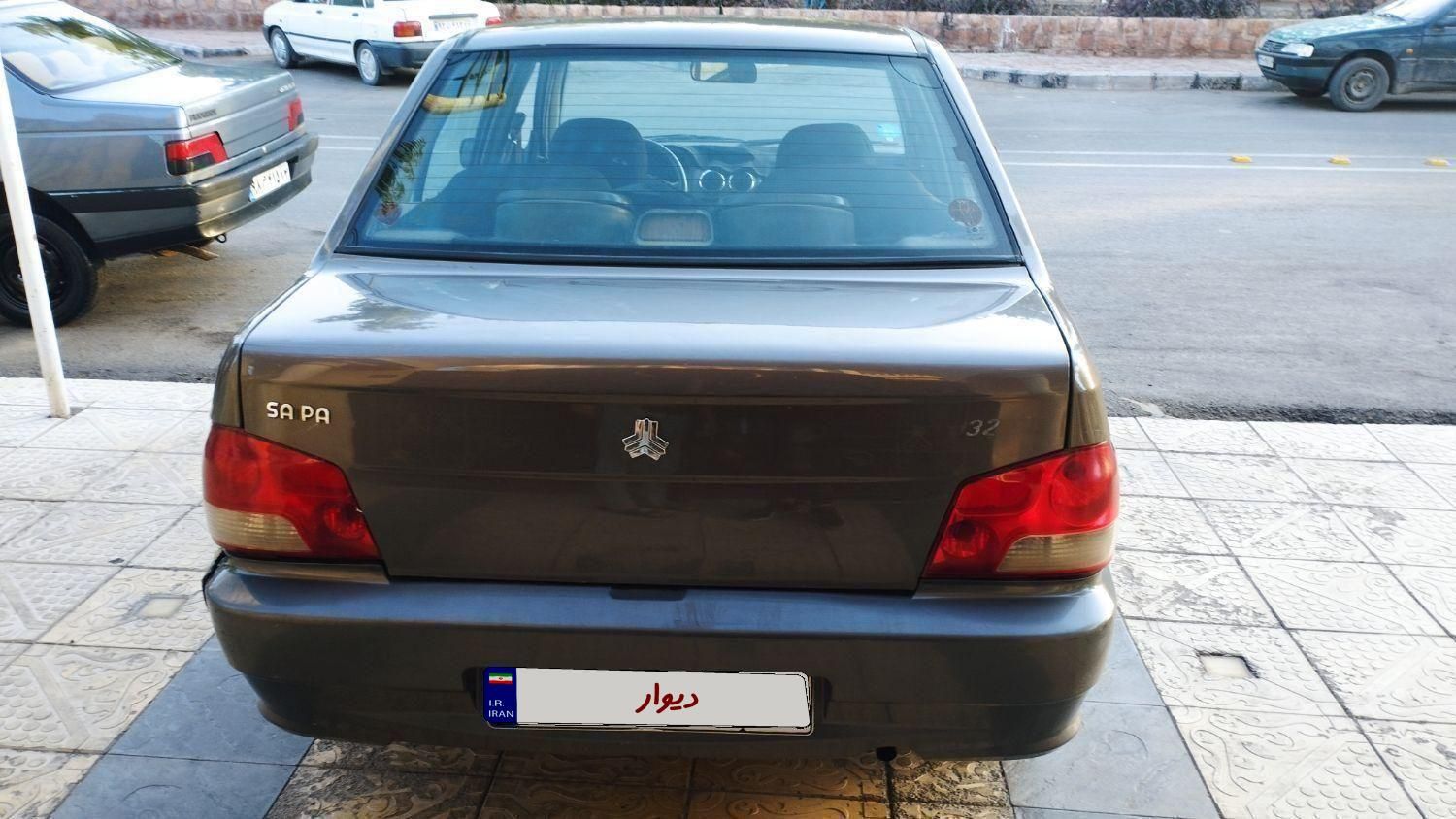 پراید 132 SL - 1391