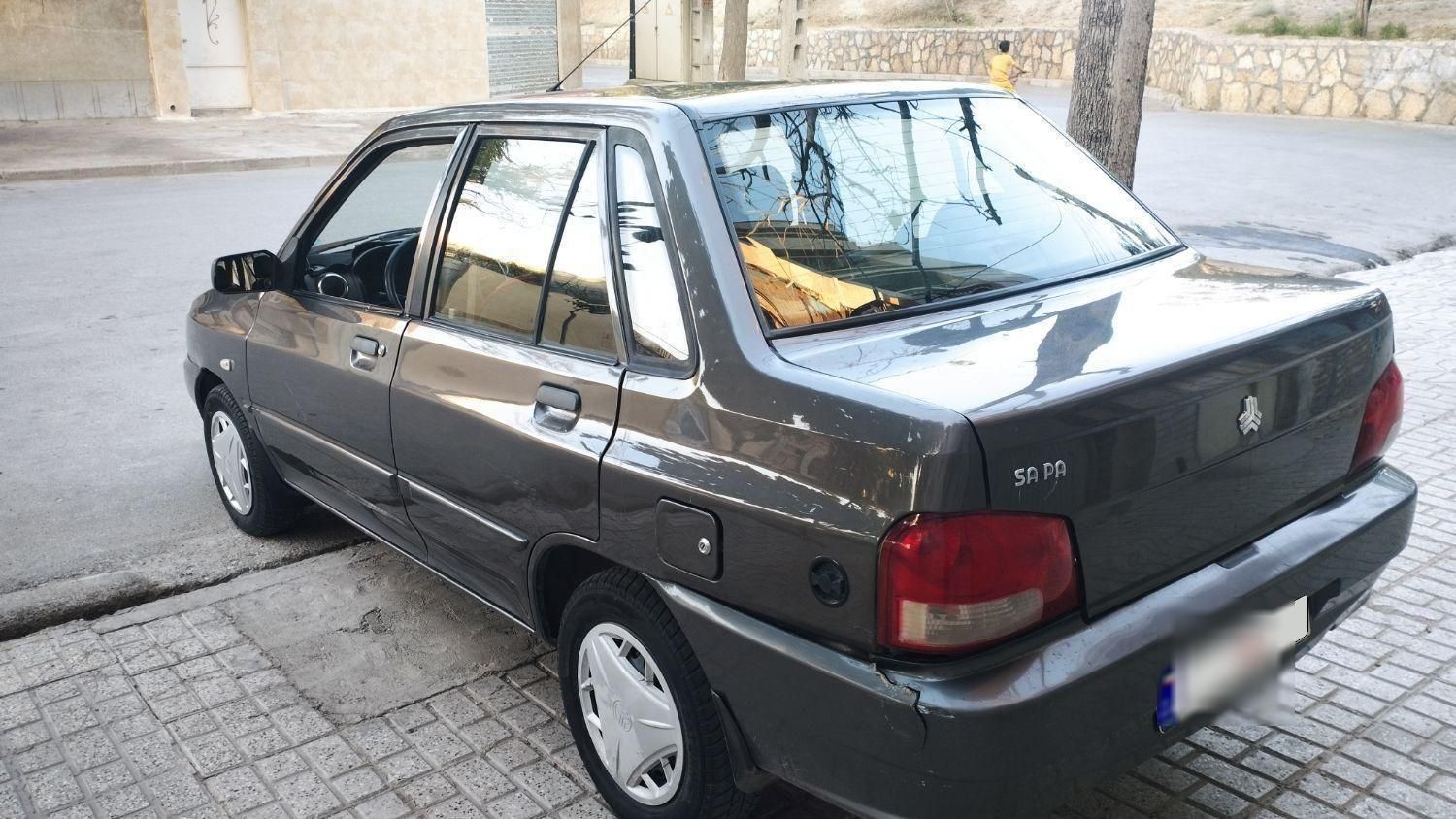 پراید 132 SL - 1391