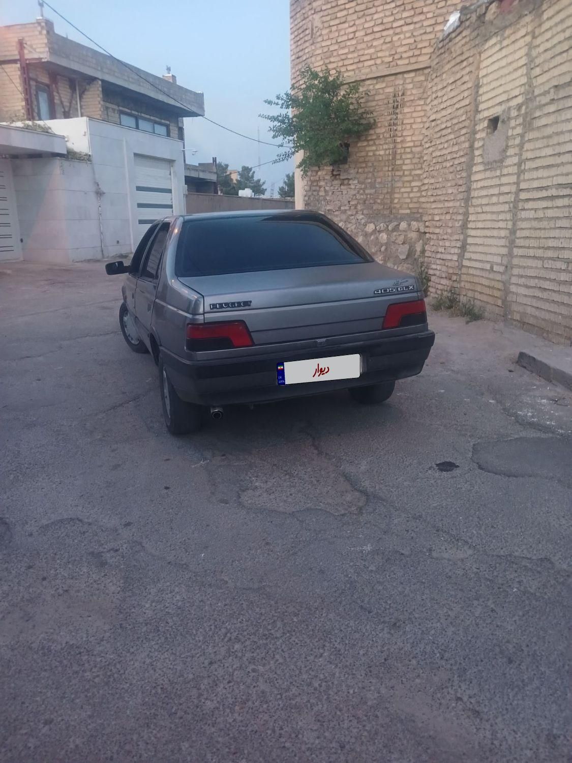 پژو 405 GLX - 1387
