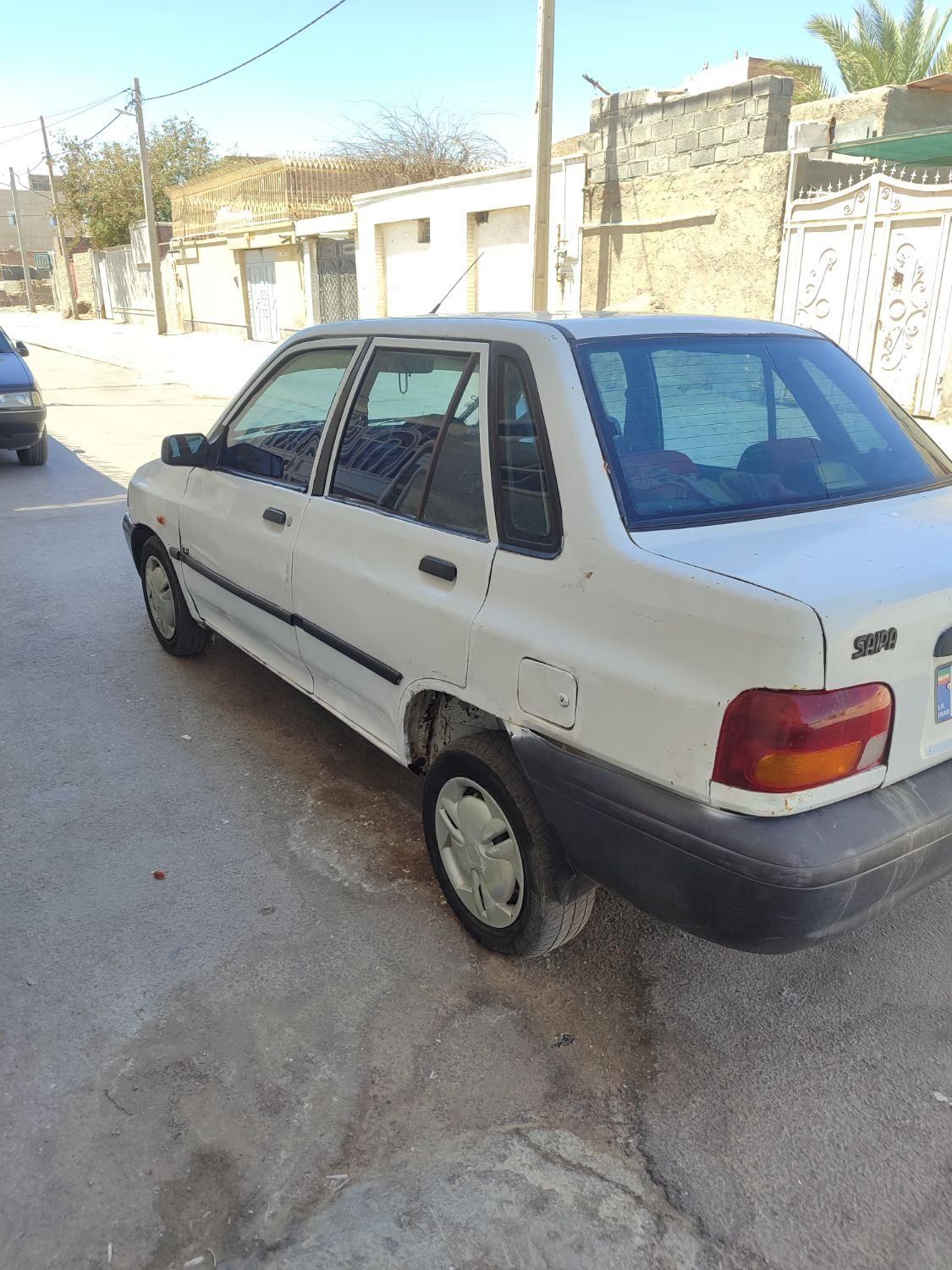 پراید صبا بنزینی - 1387