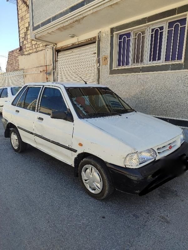 پراید صبا بنزینی - 1387