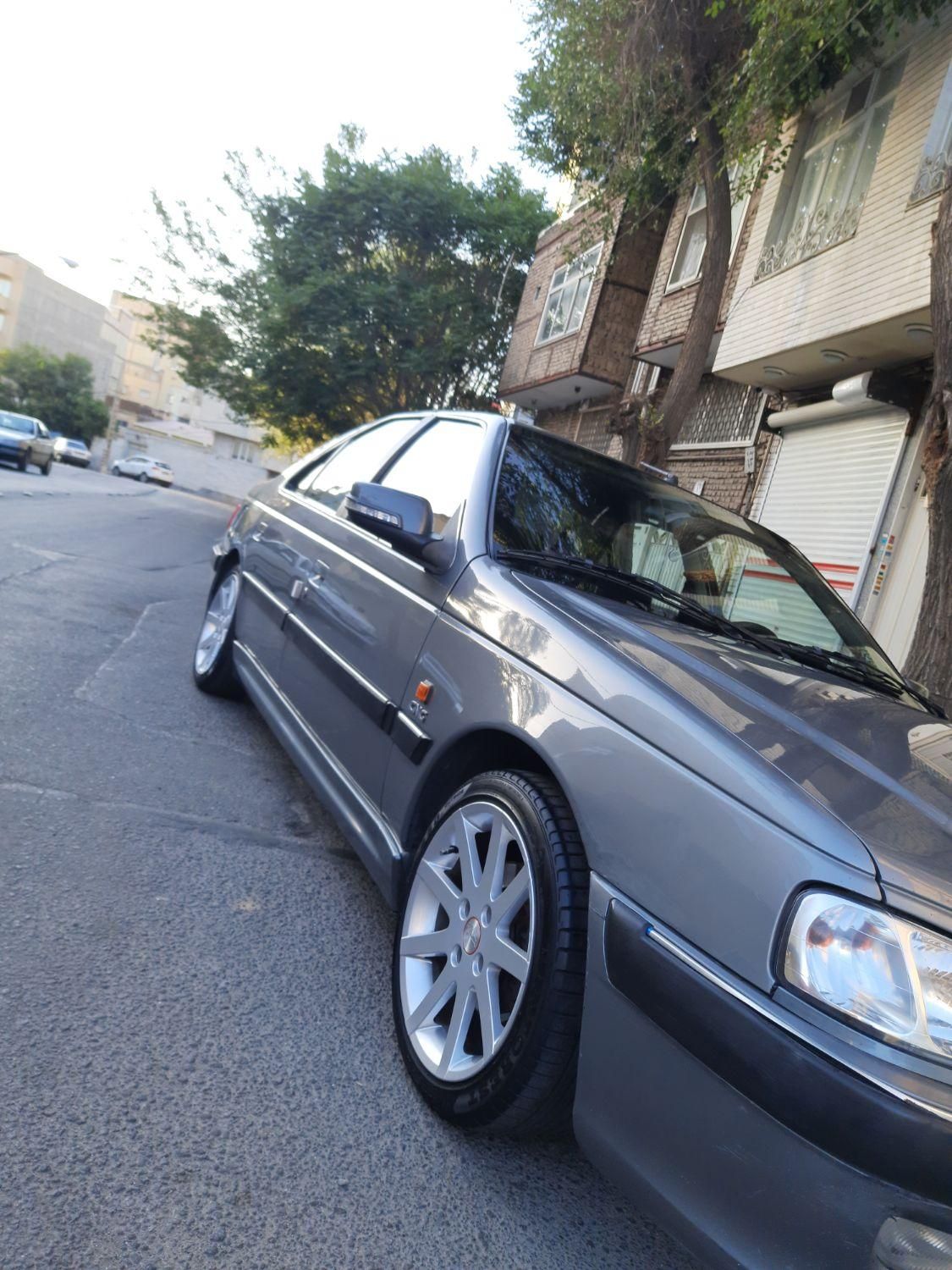 پژو پارس دوگانه سوز - 1389