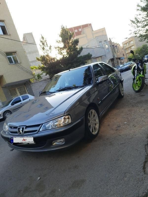 پژو پارس دوگانه سوز - 1389