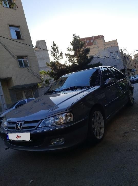 پژو پارس دوگانه سوز - 1389