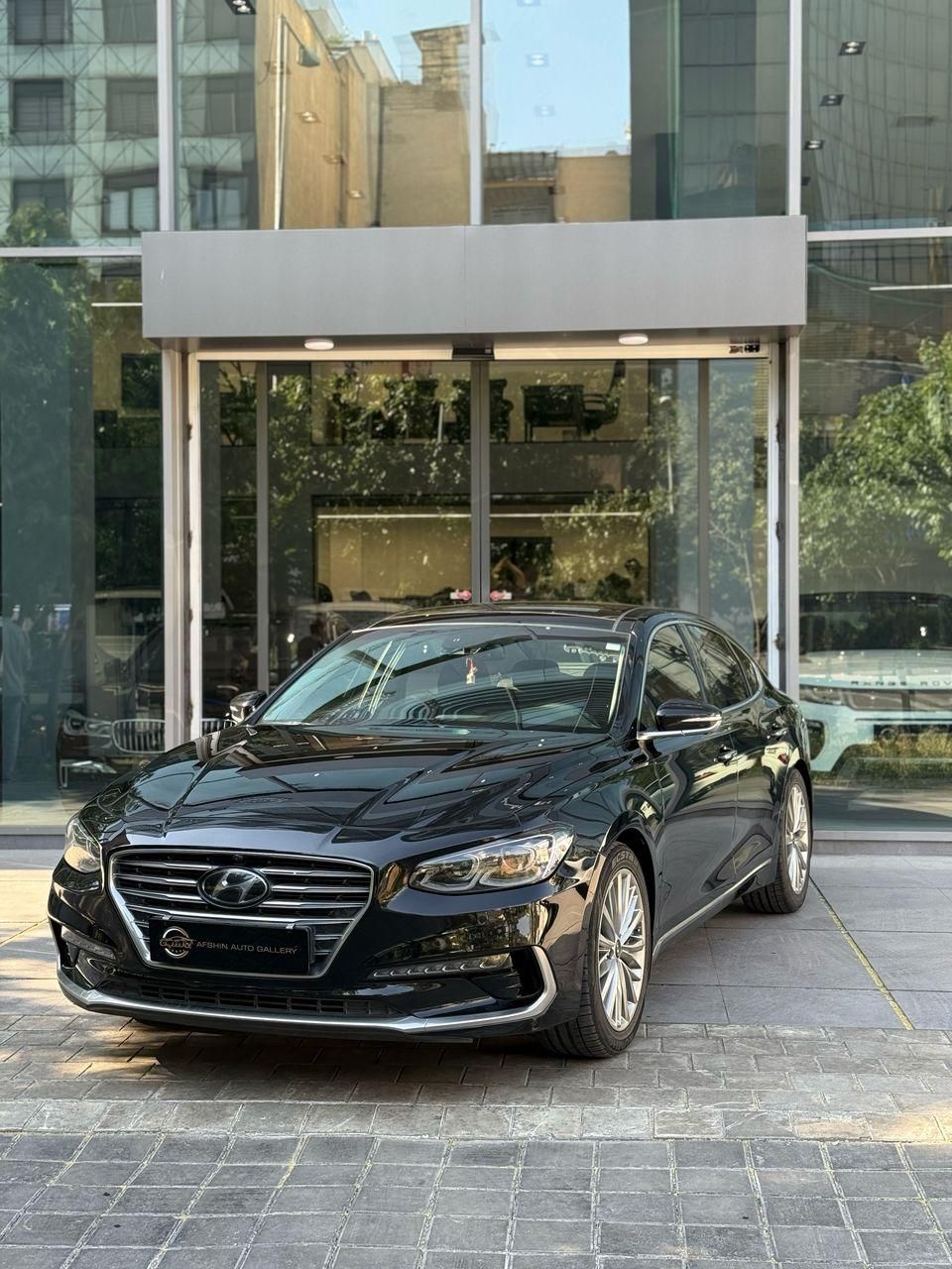 هیوندای آزرا (گرنجور) 2400cc - 2018