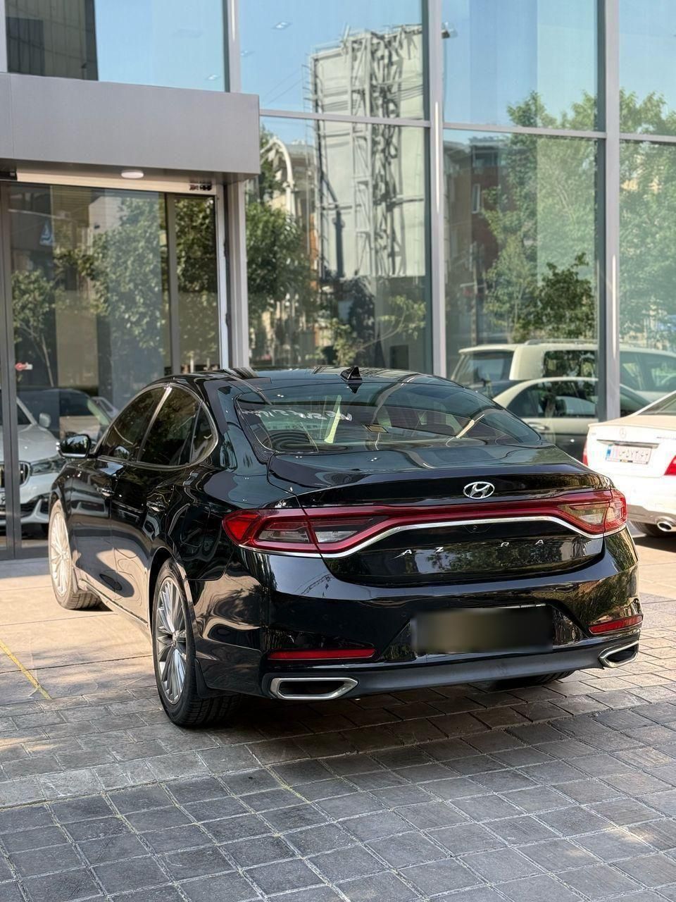 هیوندای آزرا (گرنجور) 2400cc - 2018