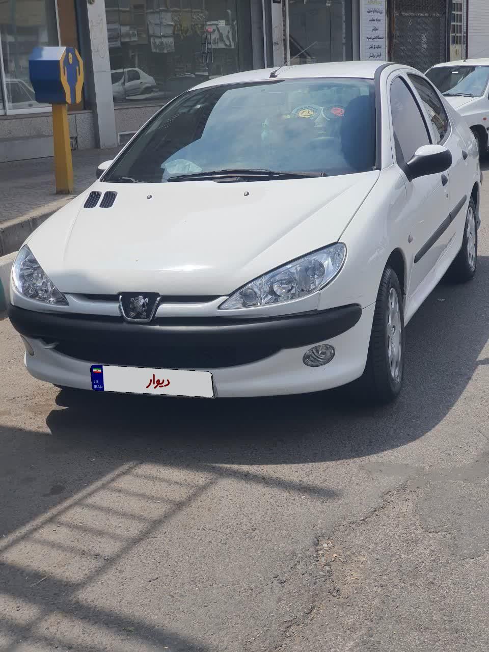 پژو ۲۰۶ صندوق دار v8 - 1397