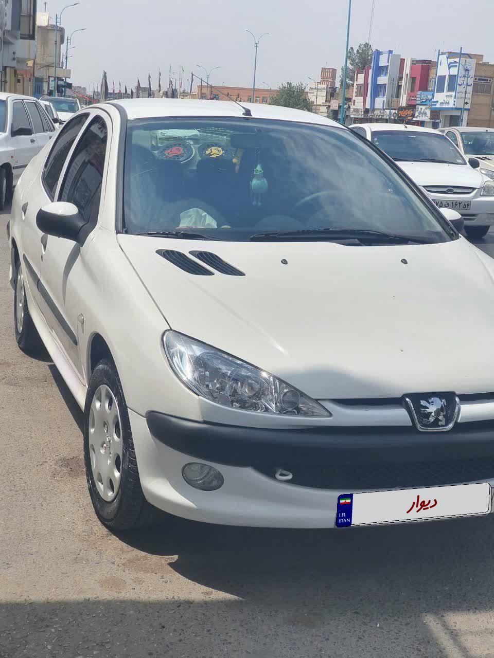 پژو ۲۰۶ صندوق دار v8 - 1397