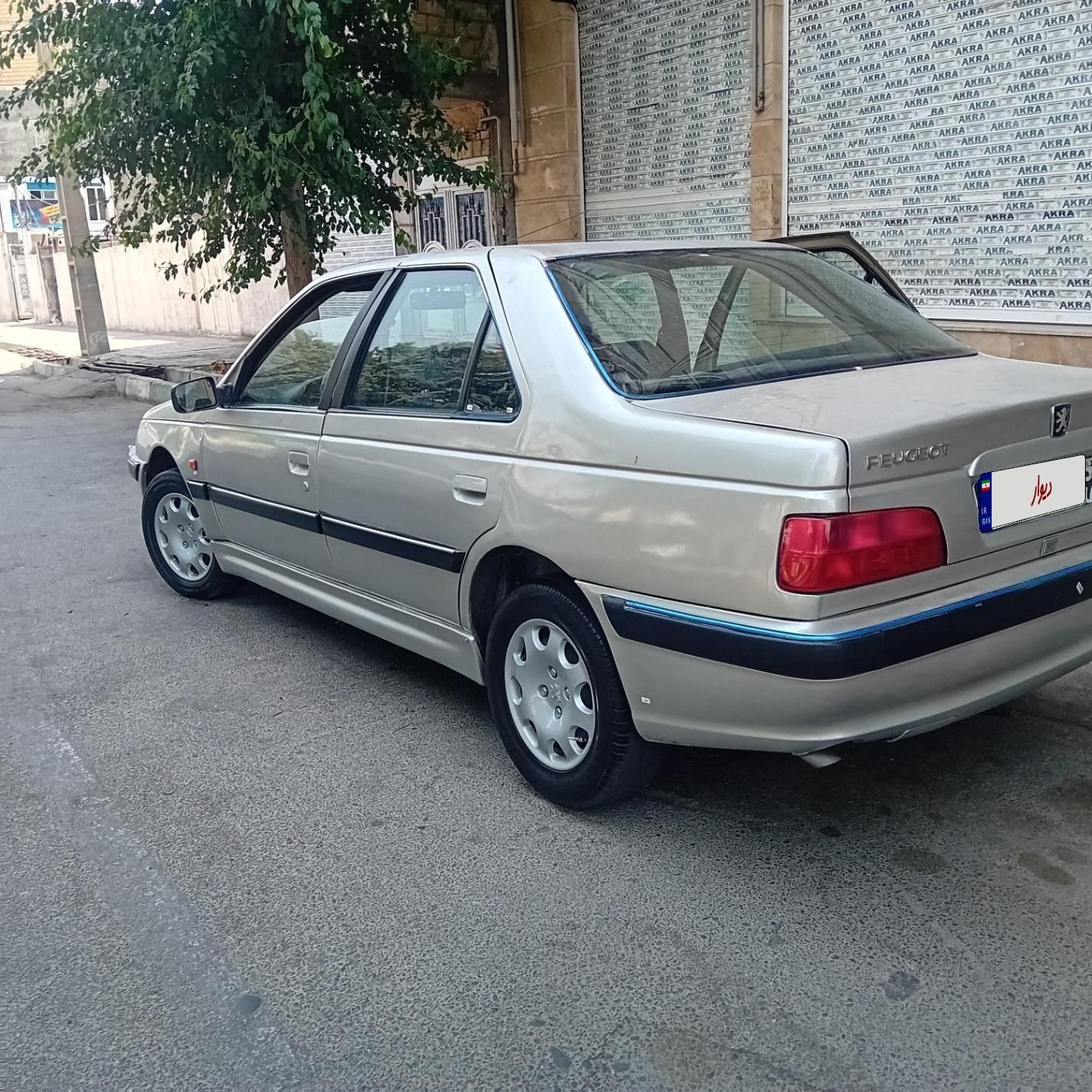 پژو پارس XU7ساده - 1382