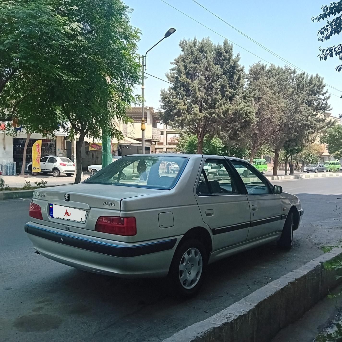 پژو پارس XU7ساده - 1382