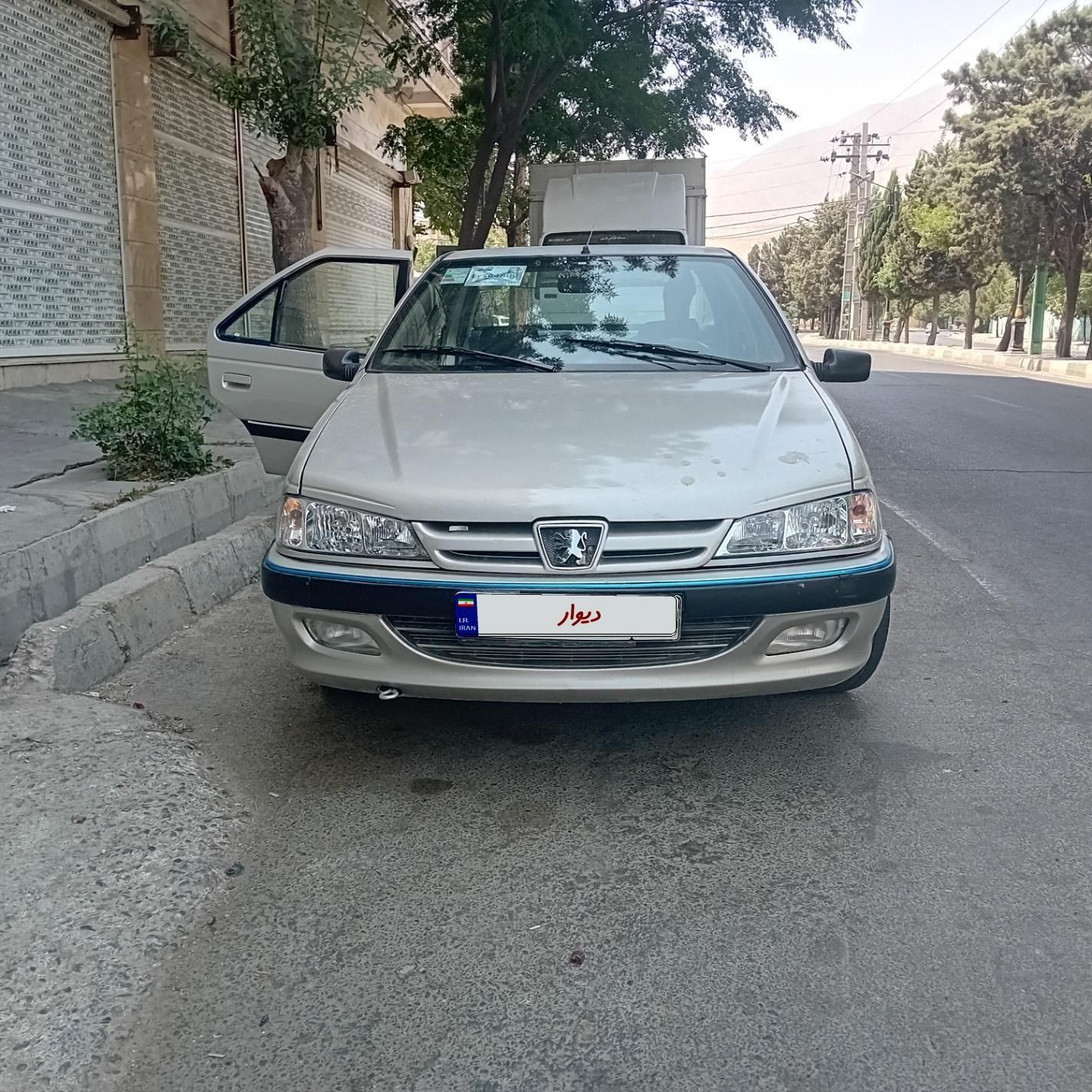 پژو پارس XU7ساده - 1382
