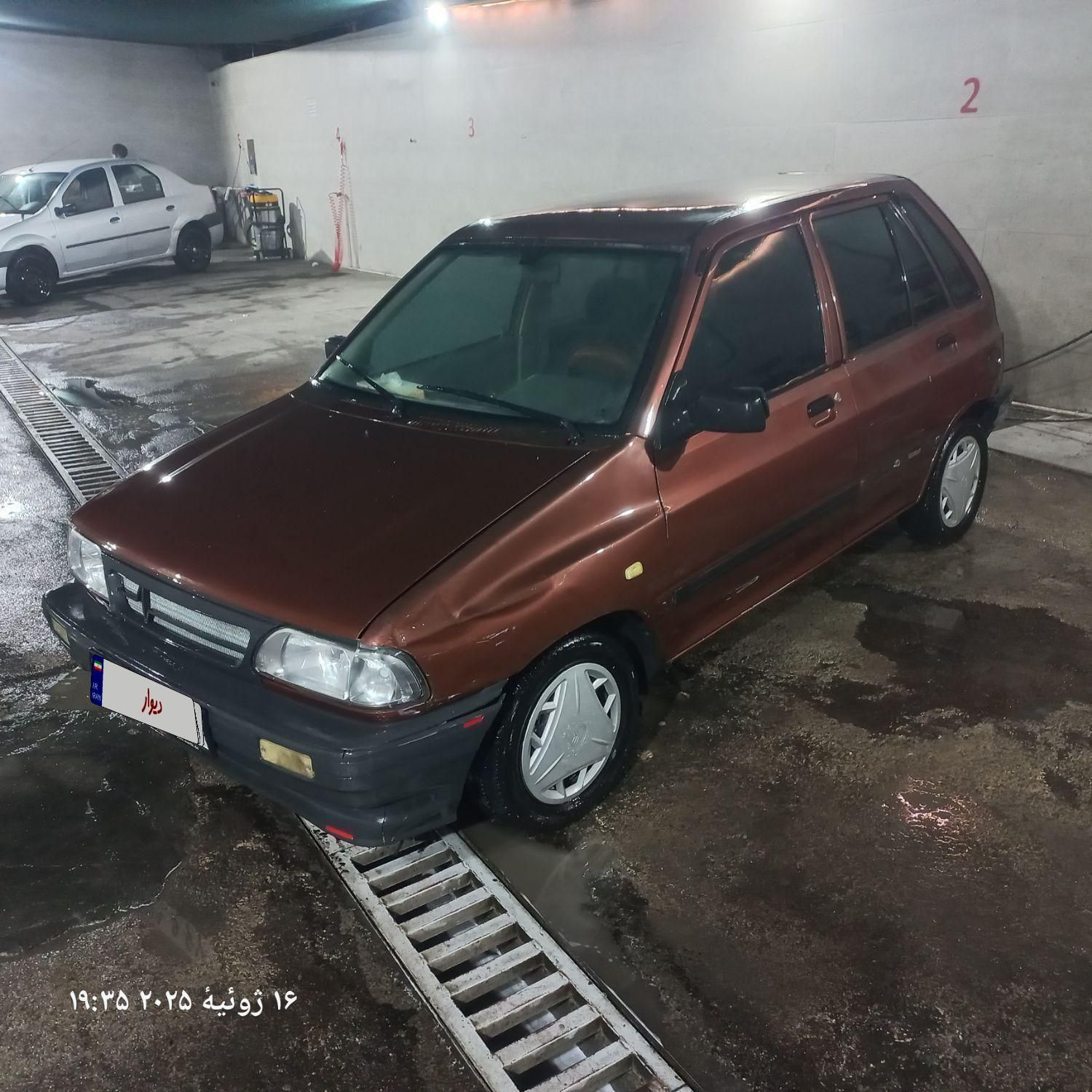 پراید 111 LX - 1388
