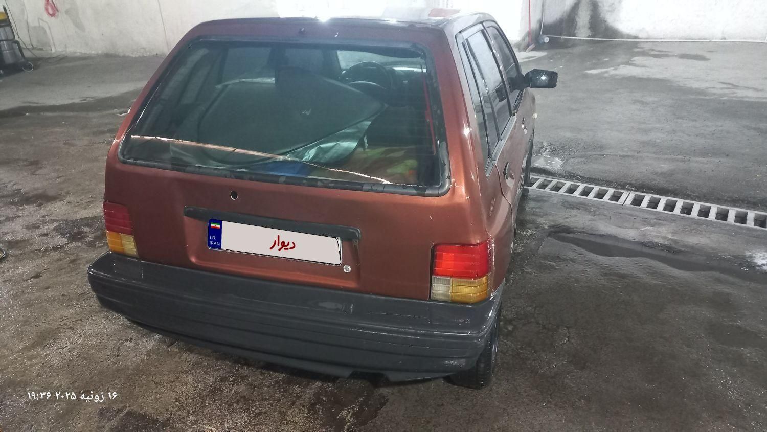 پراید 111 LX - 1388
