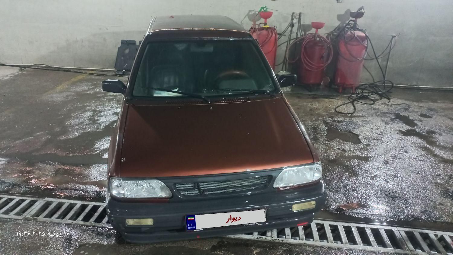 پراید 111 LX - 1388