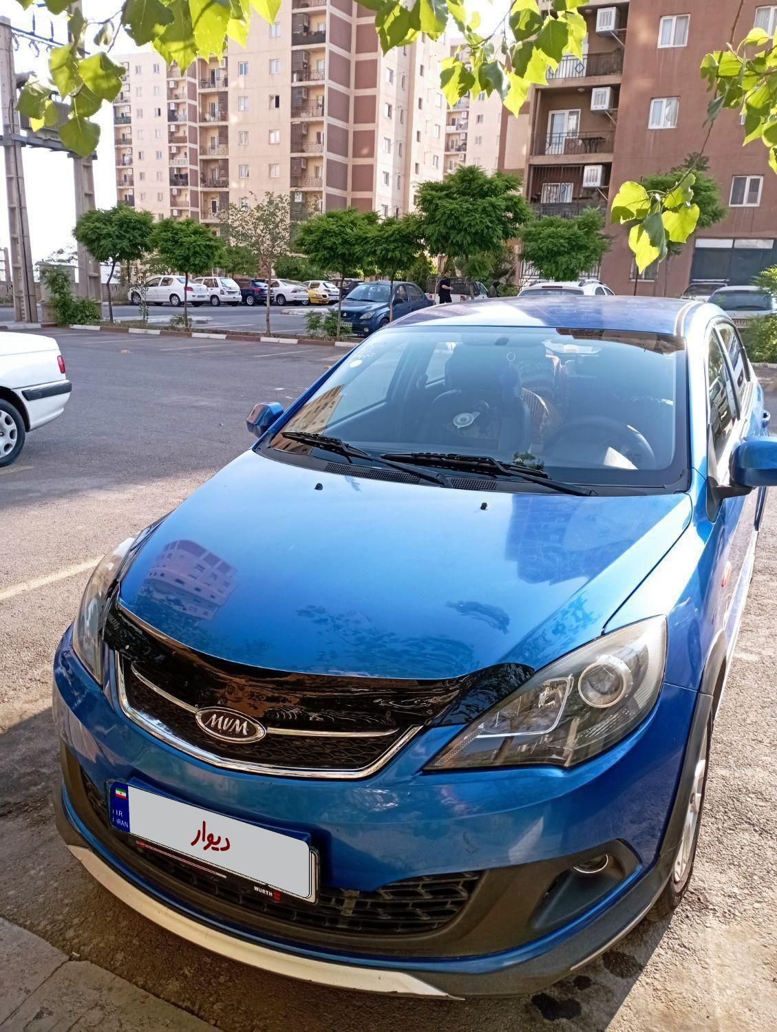 ام وی ام 315 هاچ بک پلاس اتوماتیک - 1399