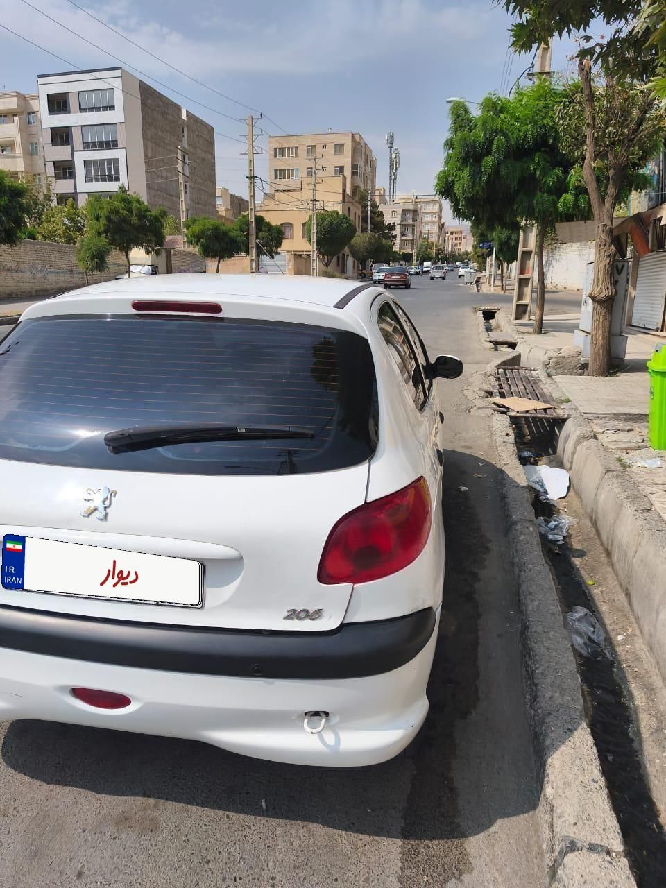 پژو 206 تیپ 5 - 1394