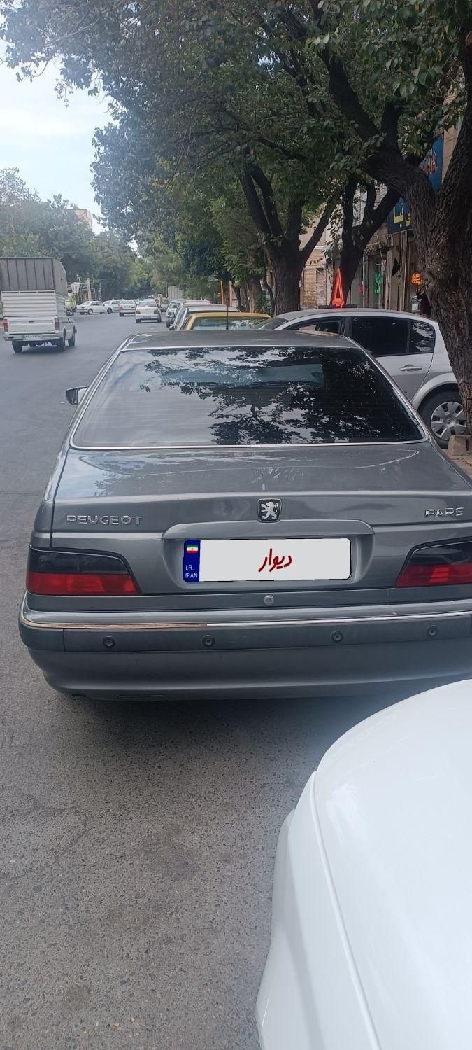 پژو پارس XU7ساده - 1393