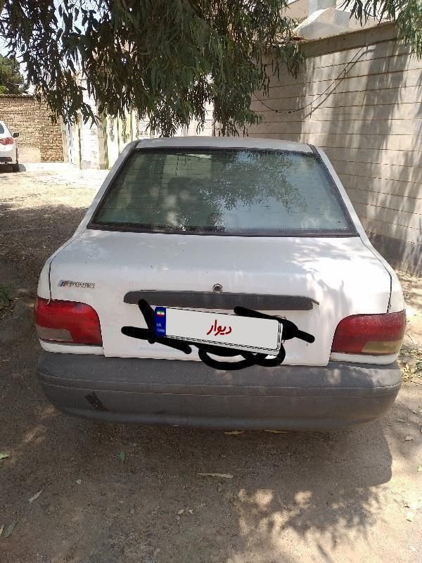 پراید صبا بنزینی - 1385