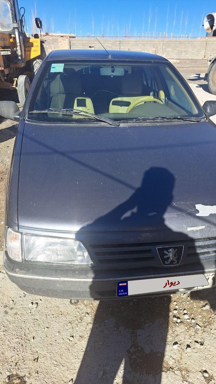 پژو 405 GLX - دوگانه سوز - 1394