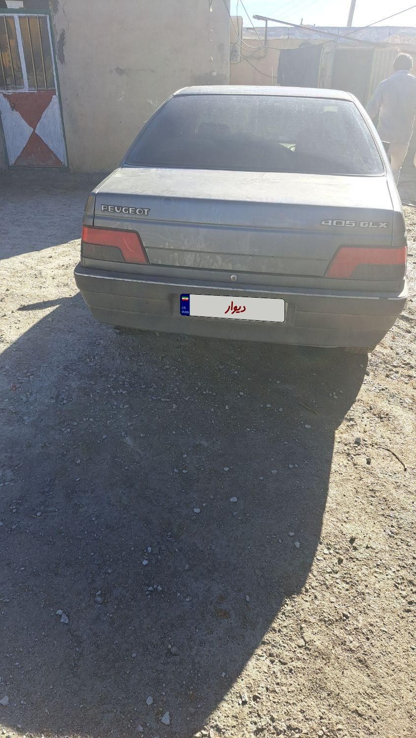پژو 405 GLX - دوگانه سوز - 1394