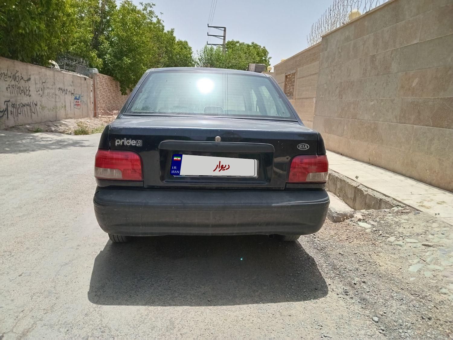 پراید صبا بنزینی - 1382