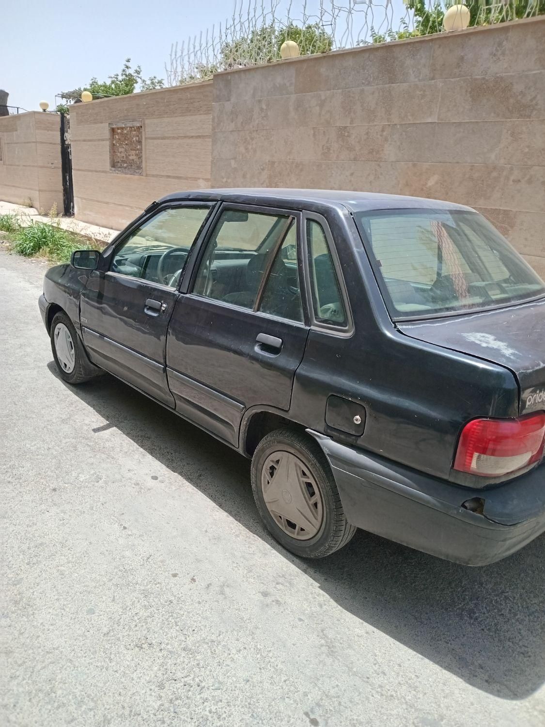 پراید صبا بنزینی - 1382