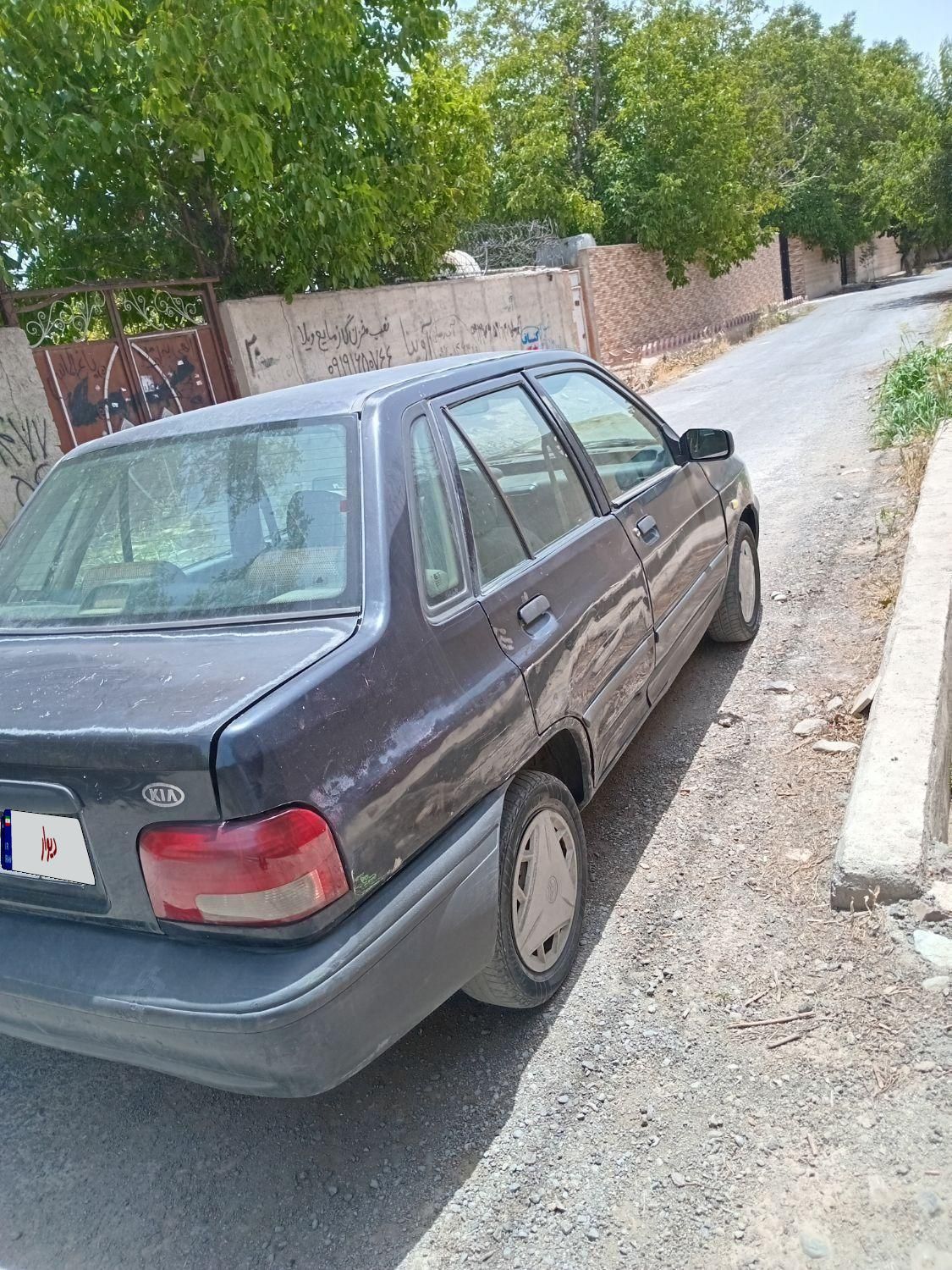 پراید صبا بنزینی - 1382