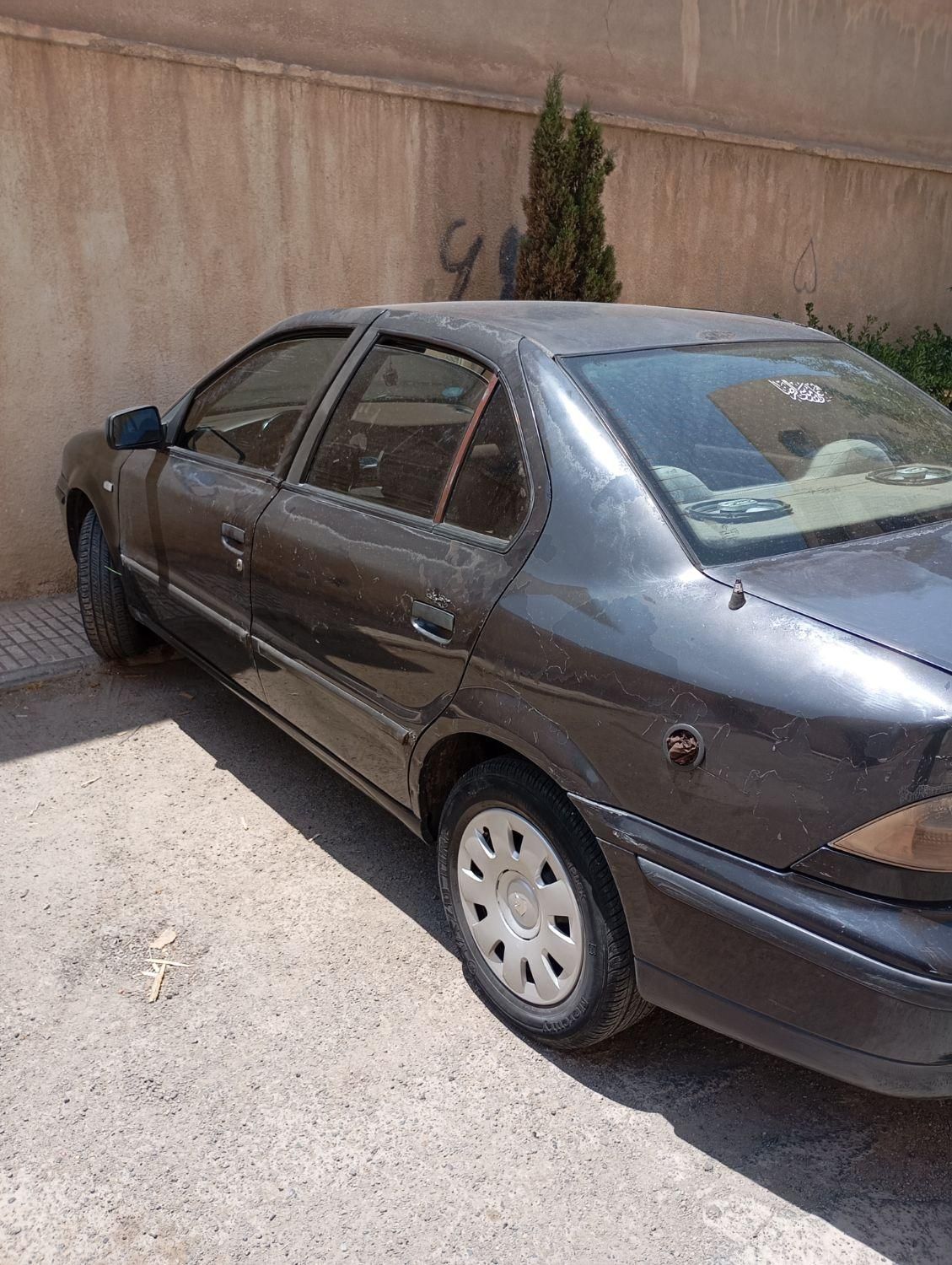 سمند X7 دوگانه سوز - 1382