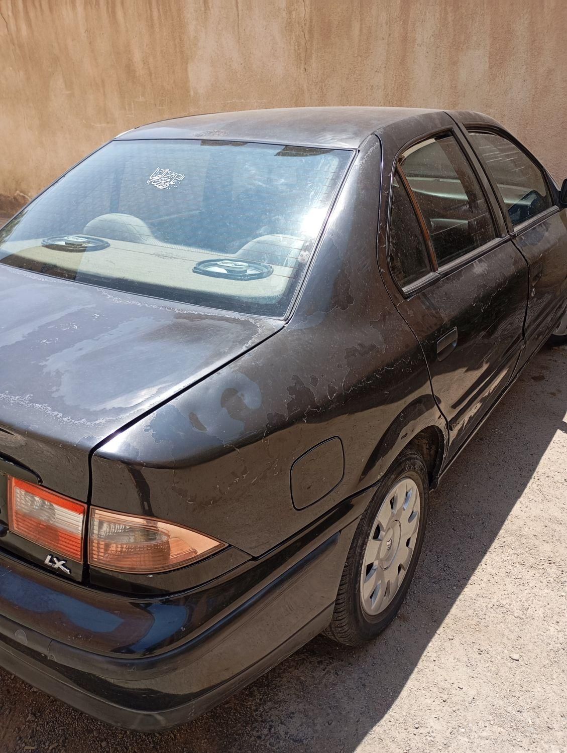 سمند X7 دوگانه سوز - 1382