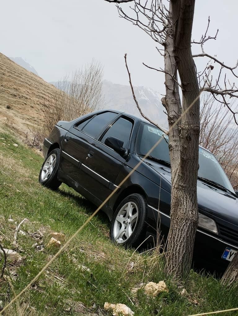 پژو 405 GLX - 1382