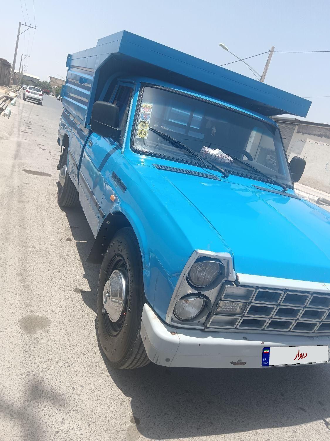 خودرو زامیاد، وانت نیسانZ24 آگهی ann_19342118