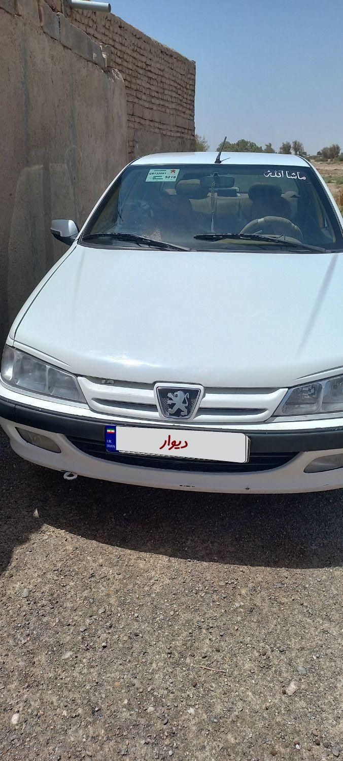 پژو پارس XU7ساده - 1392