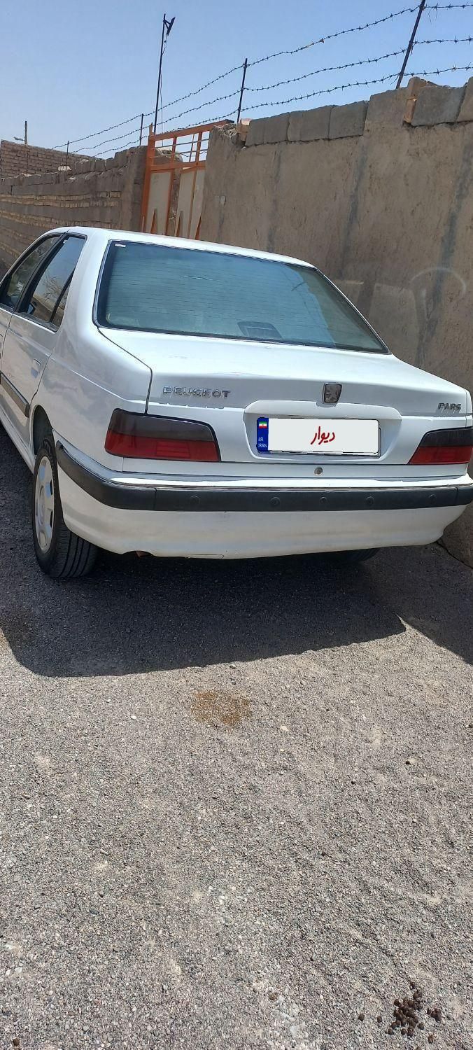 پژو پارس XU7ساده - 1392