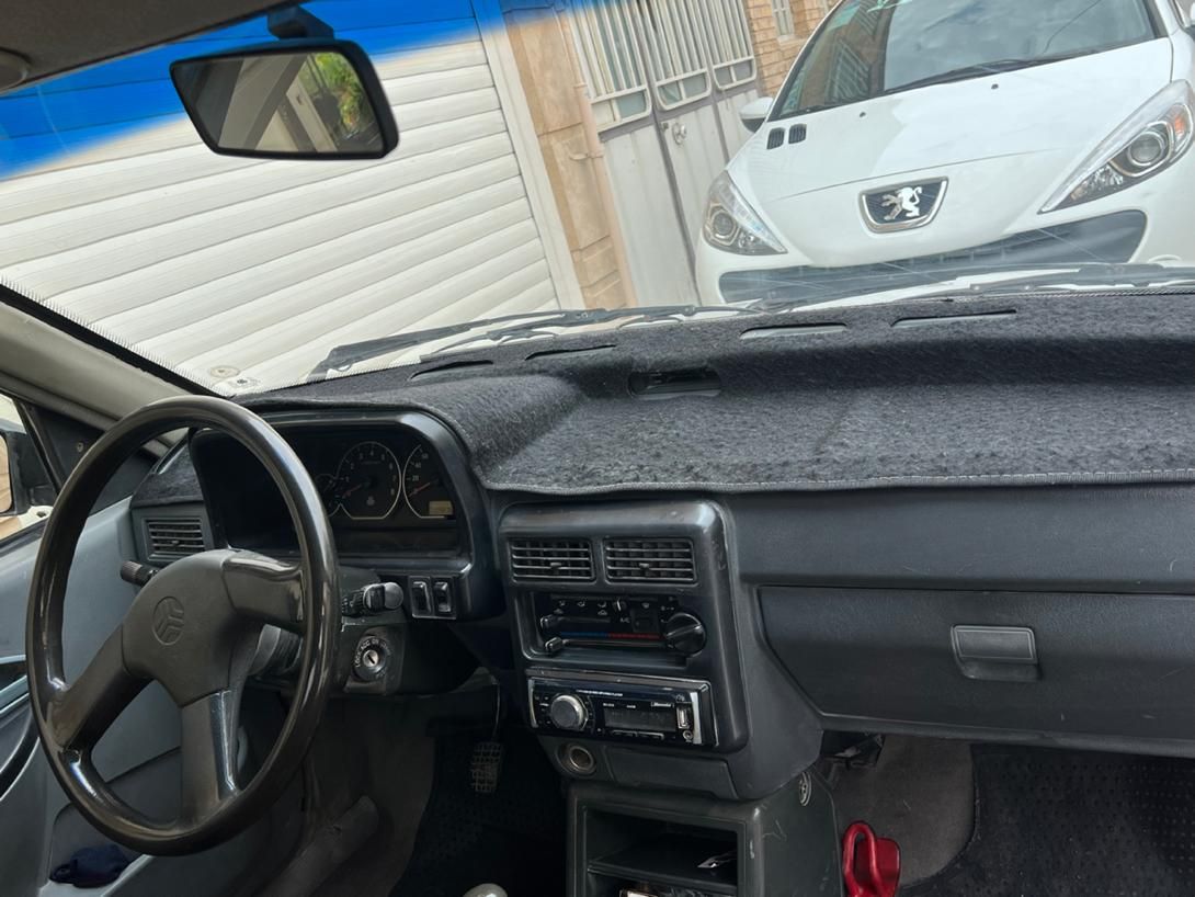 پراید صبا بنزینی - 1387